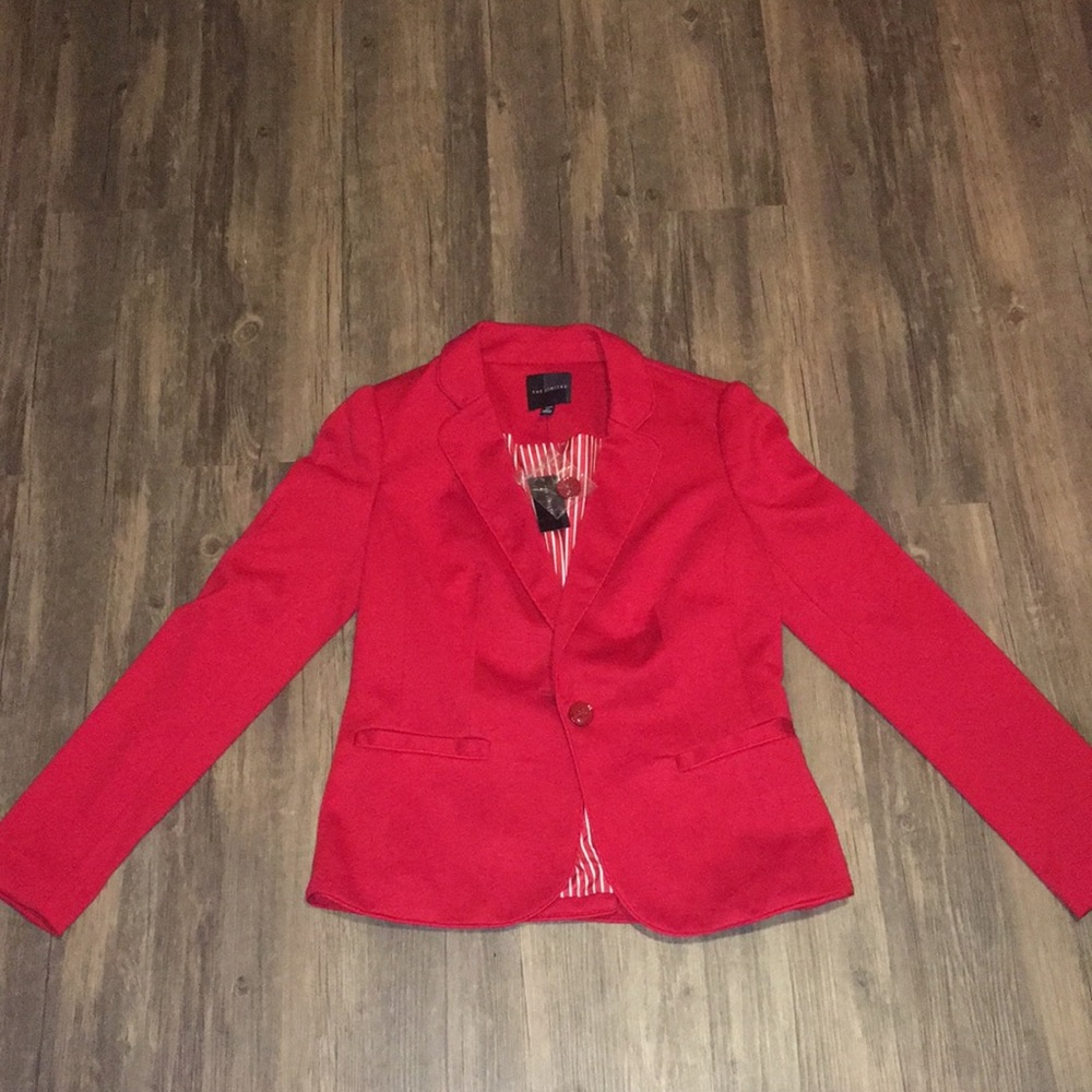 🔴Markdown. NWT. The Limited Casual Blazer/Jacket- Petite